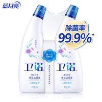 蓝月亮卫诺清怡罗兰香氛洁厕液500g×2瓶 单位:组