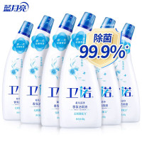 蓝月亮洁厕液组合:卫诺沁香花园香氛洁厕液500g×6 单位:套