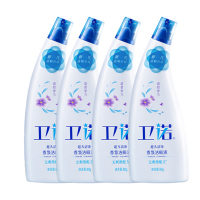 蓝月亮卫诺清怡罗兰香氛洁厕液500g×4瓶 单位:套