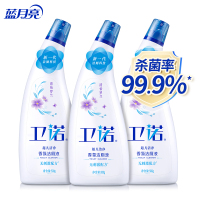 蓝月亮卫诺清怡罗兰香氛洁厕液500g×4瓶 单位:套