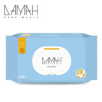 DAMAH黑魔法 湿厕纸60抽 DAMAH-5108[5]5包装 单位:组