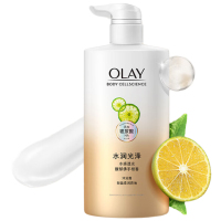 OLAY玉兰油水润光泽沐浴露 水感透光 佛手柑730ml