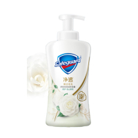 舒肤佳排浊泡沫沐浴露山茶花香500ML
