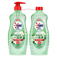 奥妙酵素餐具净白茶柠檬草香型(2X1KG)