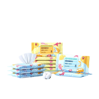 全棉时代便携酒精棉片140x150mm,8片/袋,10袋/中包 单位:袋