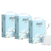 全棉时代轻肤理护理垫孕妇产褥垫成人婴儿老人一次性隔尿垫60x90cm 10片/包 3包 单位:组