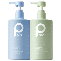 柏缇控油洗沐套装(海盐沐浴露+北非洗发水)505ml*2[boti4101] 单位:组