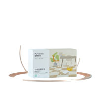 全棉时代纱布厨房擦巾-擦擦乐系列 40cm×40cm 白色,4片 单位:盒