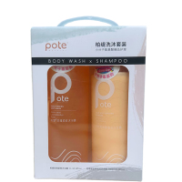 柏缇洗沐套装: 柏缇玫瑰紧致沐浴露+郁金香洗发露1L+780ML 单位:组