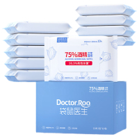 袋鼠医生牌75% 酒精卫生湿巾 单位:盒