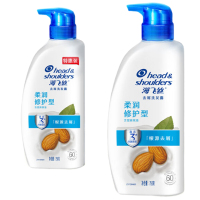 海飞丝去屑洗发水男士女士柔润滋养750g 单位:瓶