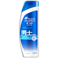 海飞丝去屑洗发水男士劲感水润型380g 单位:瓶