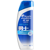 海飞丝去屑洗发水男士劲感水润型190g 单位:瓶