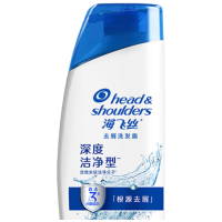 海飞丝去屑0硅油洗发水深层洁净200g 单位:瓶