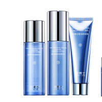 凌博士轻凌水乳半量+送洁面 水50ml+乳50g+洁面50ml 单位:套