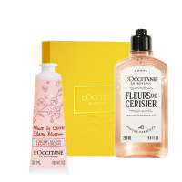 欧舒丹沐浴护手礼盒