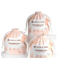 洁丽雅(Grace)一次性洗脸巾 加厚珍珠纹干湿两用美容洗面巾洁面擦脸毛巾 3卷装 单位:组