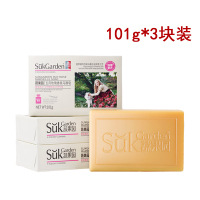 蔬果园五月玫瑰香氛马塞皂[SGY69019]101g*3 单位:块