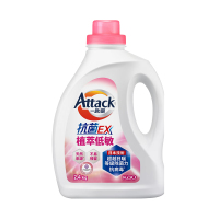 台湾花王一匙灵抗菌EX植萃低敏洗衣精2.4kg