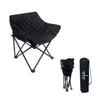 Hodtown何大屋 夹棉加厚懒人月亮椅 HDW1695 63*50*65cm