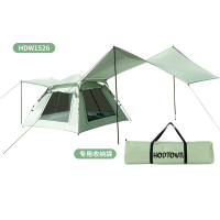 Hodtown何大屋 天幕二合一自动帐篷 HDW1526