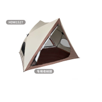 Hodtown何大屋 三角露营免搭建帐篷 HDW1527