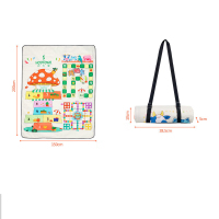 Hodtown何大屋 童趣三种游戏野餐垫 HDW1813