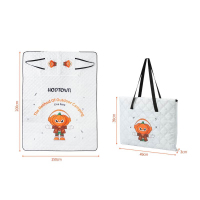 Hodtown何大屋 单肩包 野餐垫 HDW1823