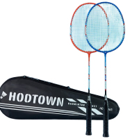 Hodtown何大屋 情侣羽毛球拍 HDW1314