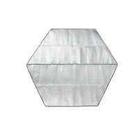 Hodtown何大屋 六角铝膜防潮垫 HDW1822