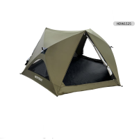 Hodtown何大屋 野趣户外露营帐篷套装 HDW1525