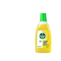 滴露(Dettol) 地板清洁除菌液 柠檬清新 750ml 单位:瓶