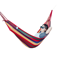 Hodtown何大屋 怡然自得吊床 红条纹 HDW1513