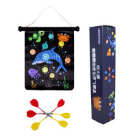 Hodtown何大屋 蟹霸霸海底世界飞镖盘 HDW1702