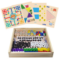 Hodtown何大屋 多功能游戏棋 HDW1718