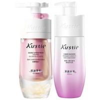 蔻斯汀 花瓣香氛洗护组合(樱花洗发水500g+樱花护发素500g)