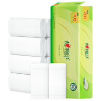 心相印 茶语丝享系列70克10粒装四层无芯卷纸*4提 4RW710 单位:提