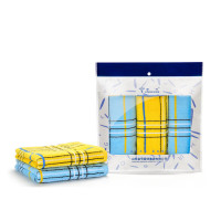 金号/爱丁堡/婴幼儿A类标准系列-12三条毛巾巾选袋装HY1169-12 单位:袋