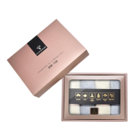 金号/扶桑寄语/毛巾系列-4 四条毛巾 HY1698-4 礼盒装 单位:盒