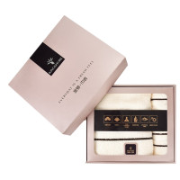 金号/清然/系列-15 浴巾方巾毛巾礼盒装HY3118-15 单位:盒