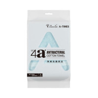 金号A-TIMES系列瑞柏4A抗菌毛巾 AT-008单条毛巾袋装 单位:袋