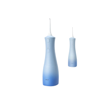 拜尔便携式冲牙器M401雾屿蓝
