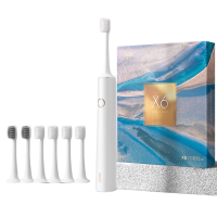 拜尔电动牙刷X6白色豪华礼盒装