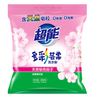 880g超能多彩芸柔洗衣粉 单位:袋