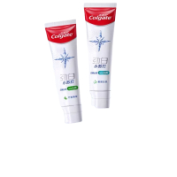 高露洁 劲白小苏打 留兰味牙膏120g+白茉莉白茶味牙膏120g