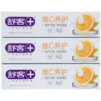 舒客维C养护牙膏120克*3支 (新老包装随机发货) 单位:组