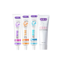 舒客红花清火牙膏 120g*2支+防蛀固齿140g+防蛀亮白120g 单位:组