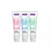 舒客悠净清新益生菌牙膏120克*3支 三个口味装(海风沁薄+莓莓冰茶+清悦鲜果) 单位:组