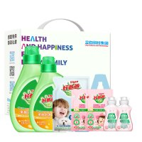 好爸爸亲肤倍净洗衣液七件套 (3978g) 单位:套