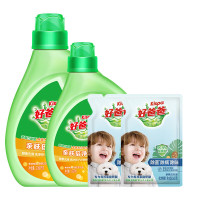 好爸爸亲肤倍净洗衣液四件套袋装 (4118g) 单位:套